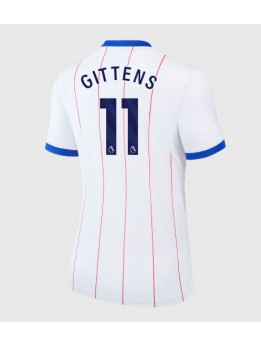 Ženski Nogometna dresi replika Chelsea Jamie Gittens #11 Tretji 2026-27 Kratek rokav